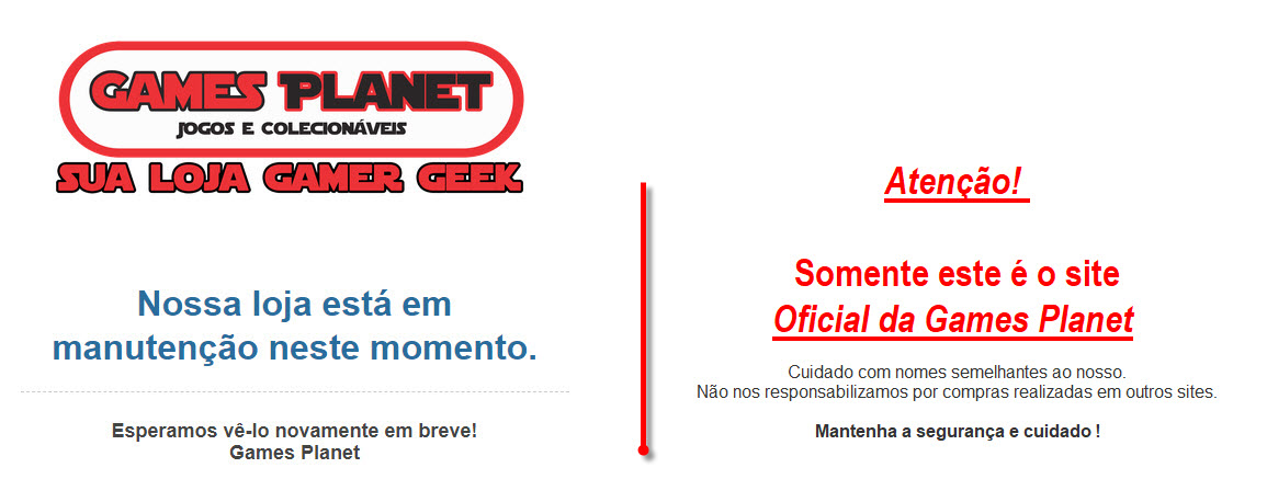 Games Planet - Pagina Oficial